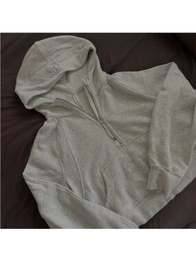 Lululemon Half-Zip Scuba Oversized Hoodie Pullover